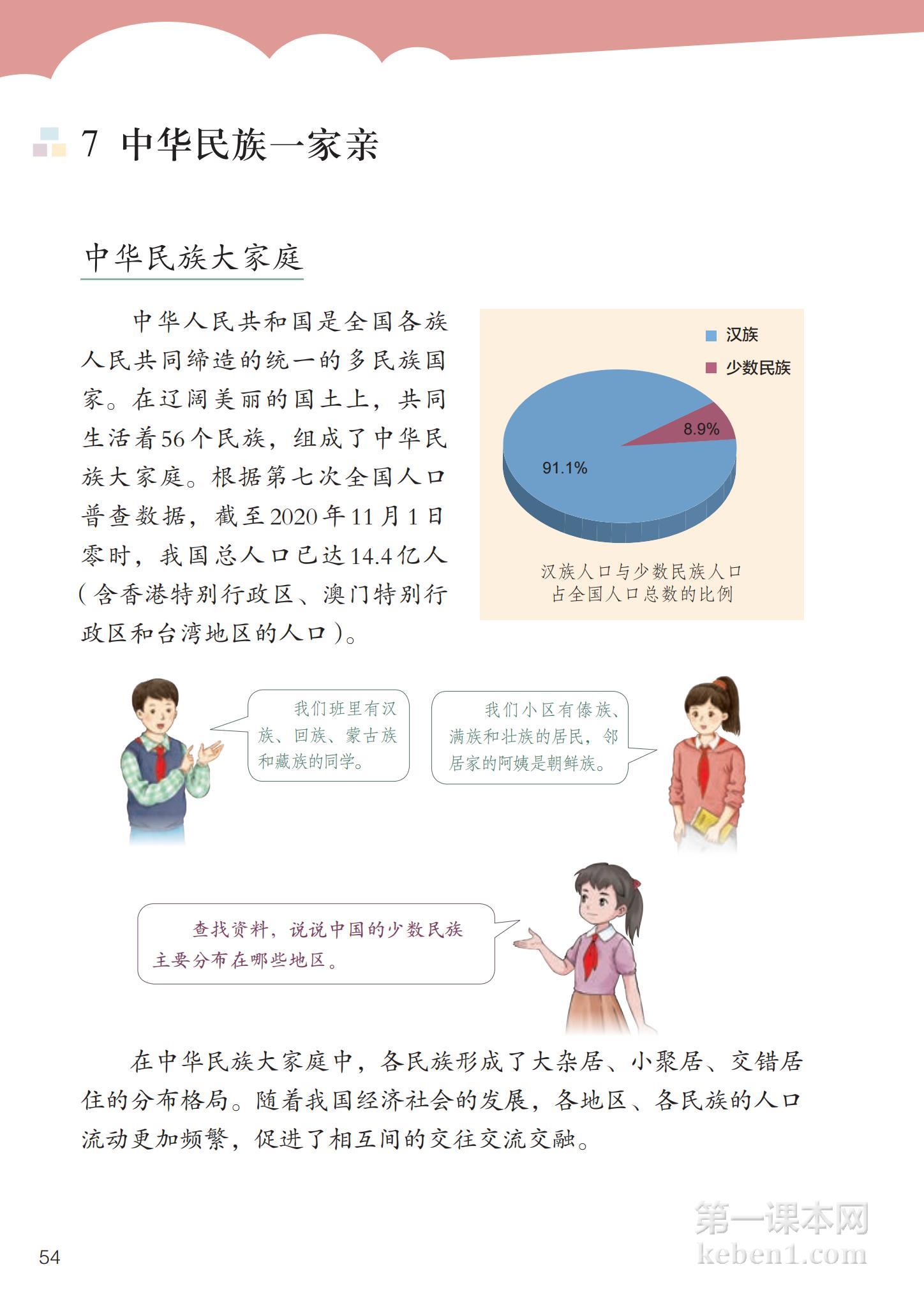 五年级道法上册课本图片
