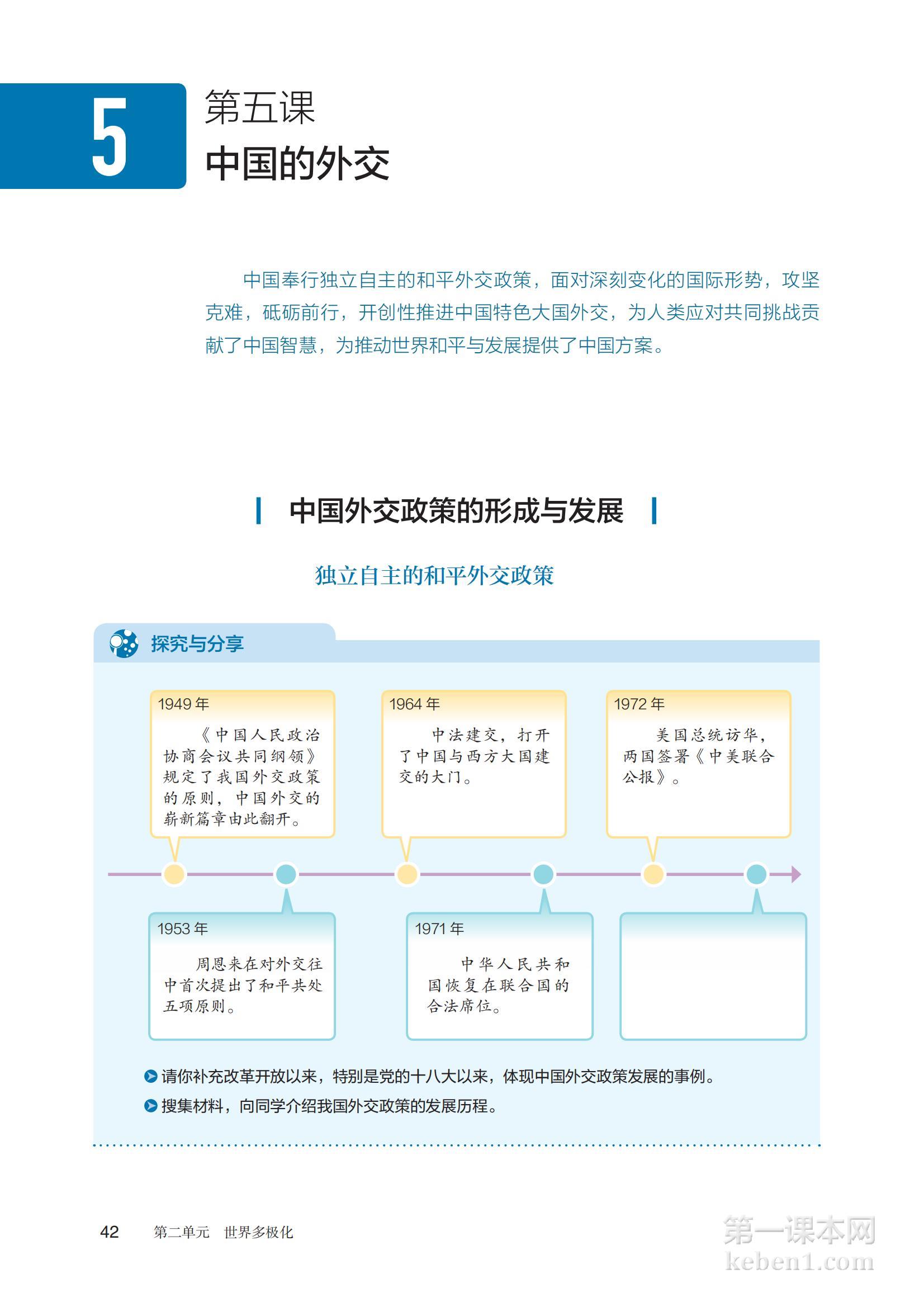 高中思想政治选修1课本图片