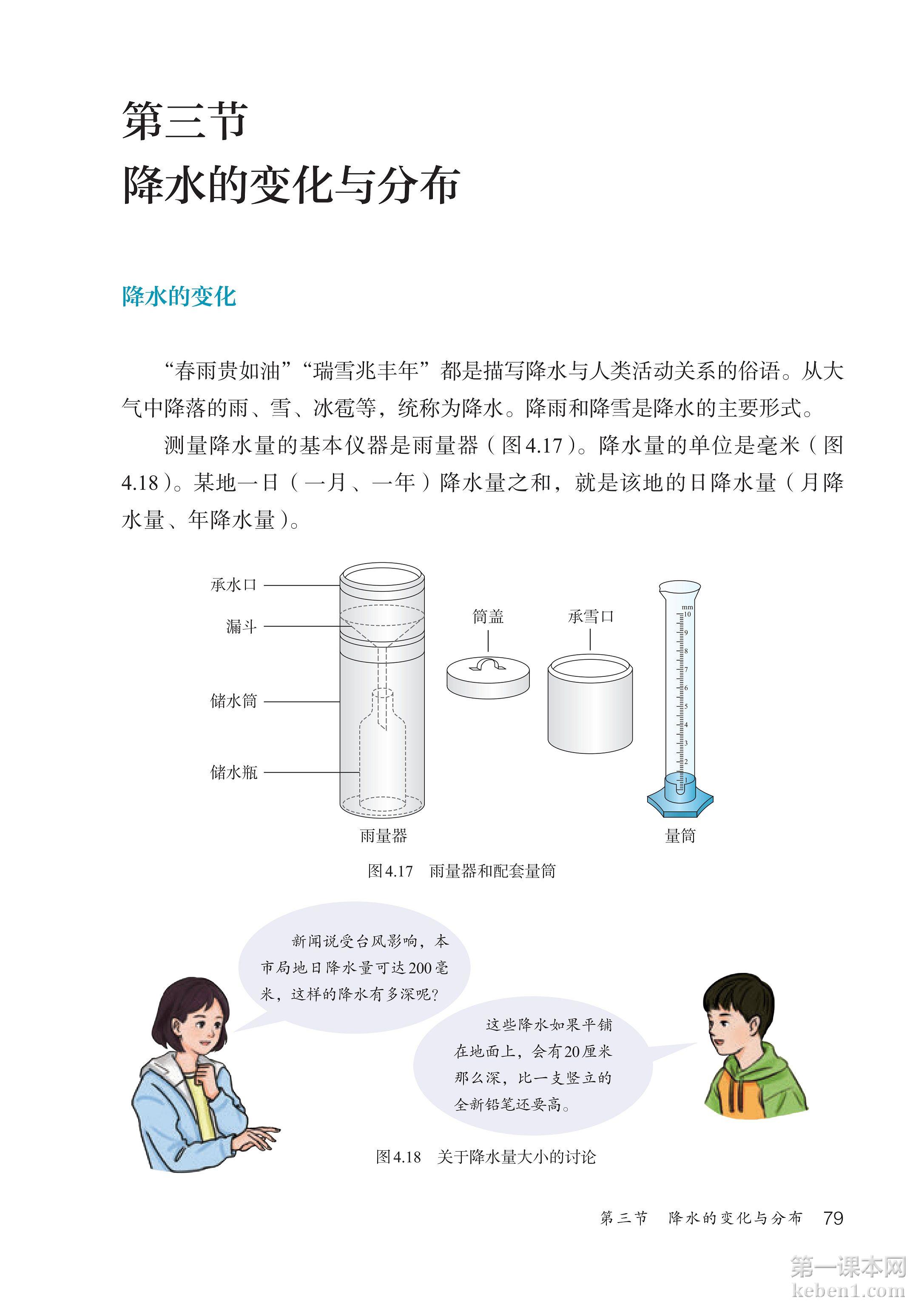 七年级地理上册人教版课本图片