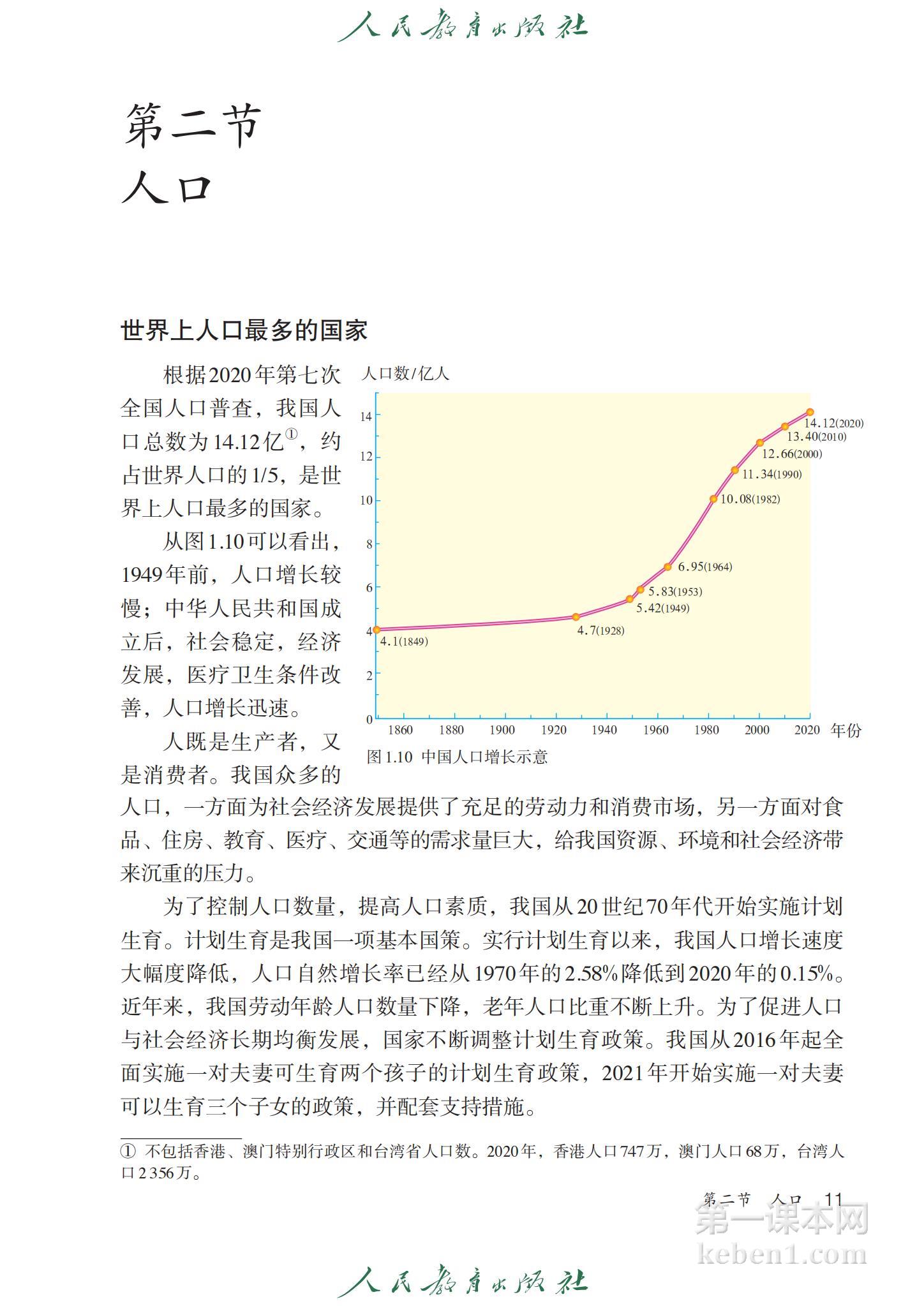 八年级地理上册人教版课本图片