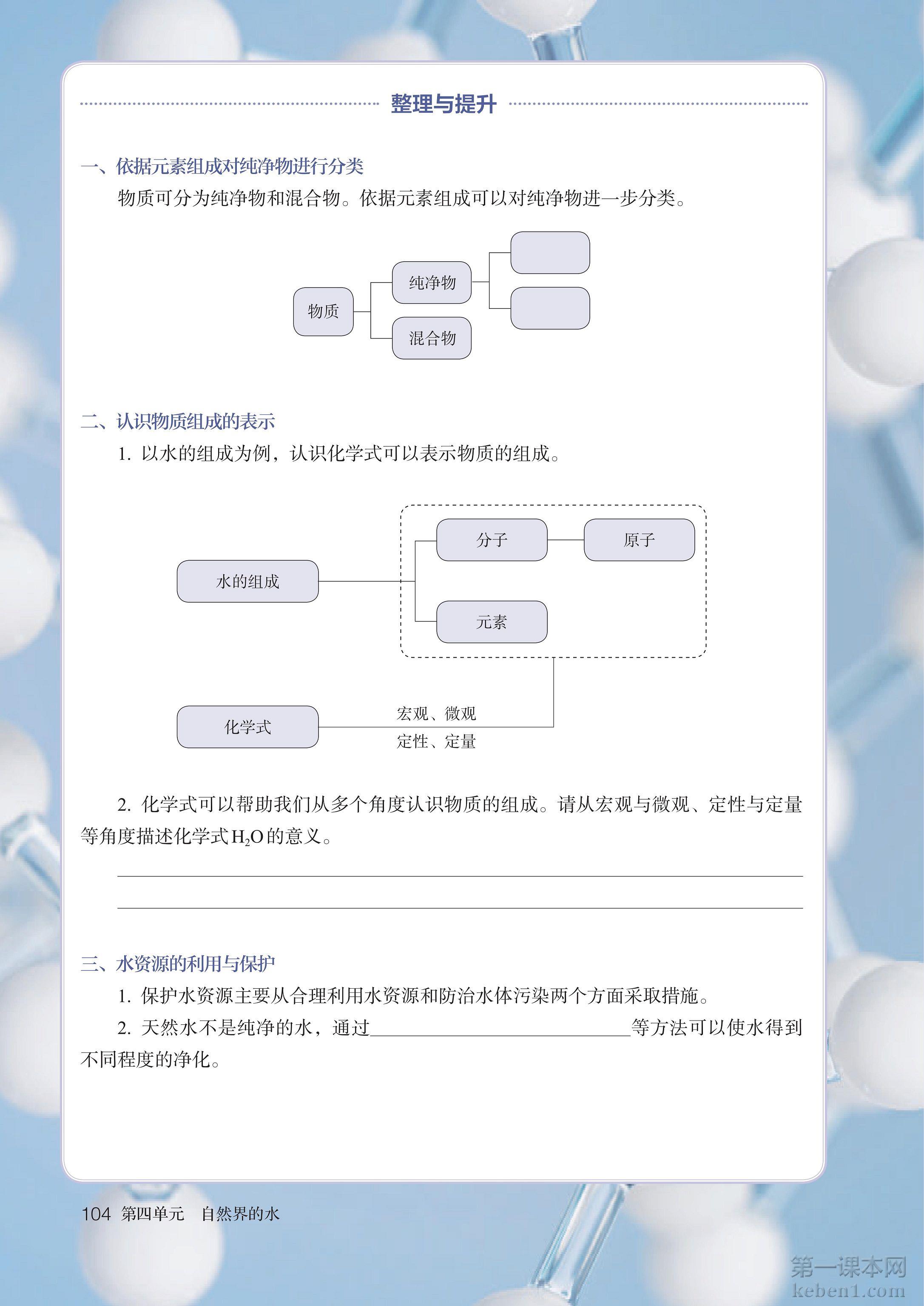 九年级化学上册人教版课本图片