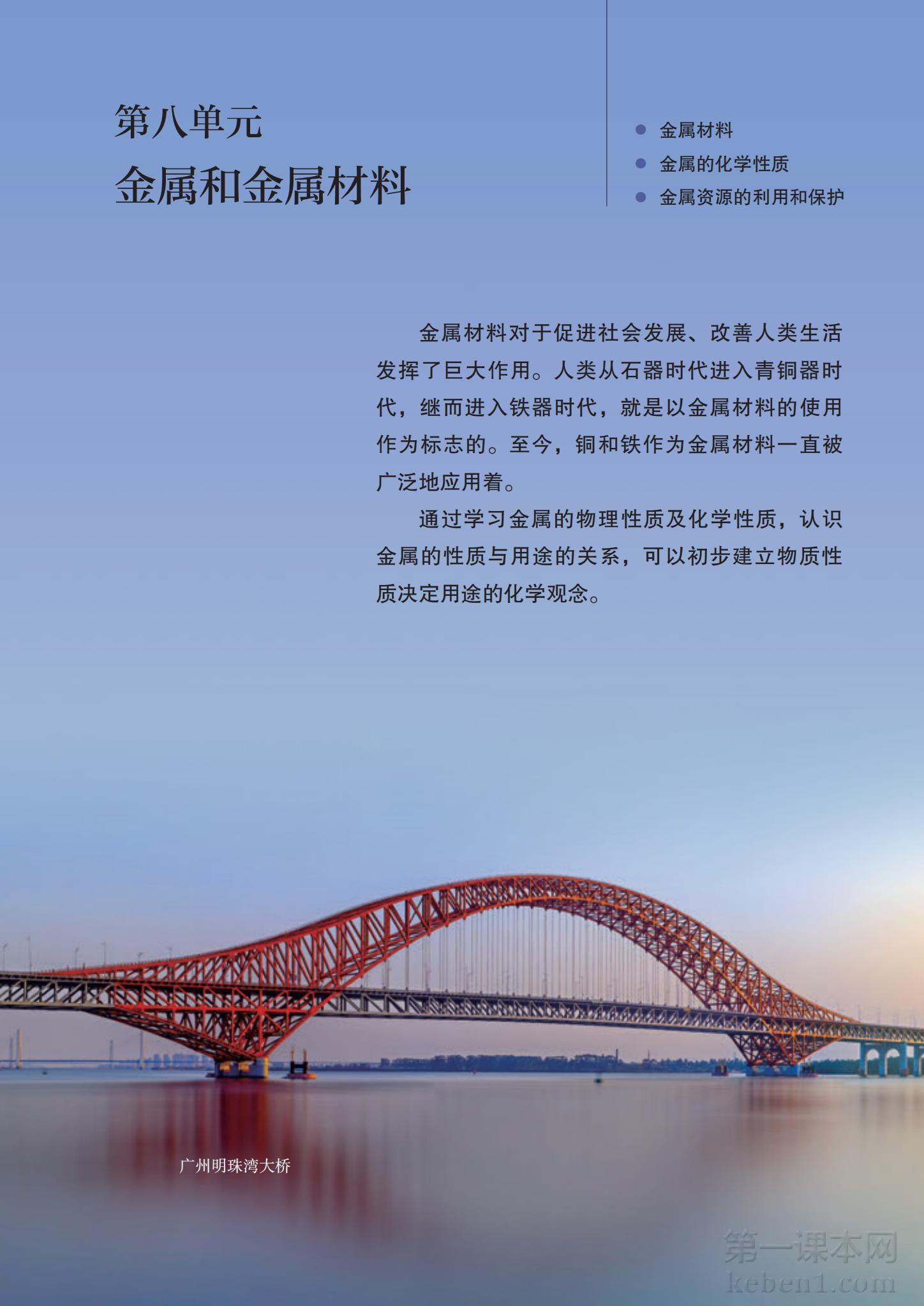 九年级化学下册人教版课本图片