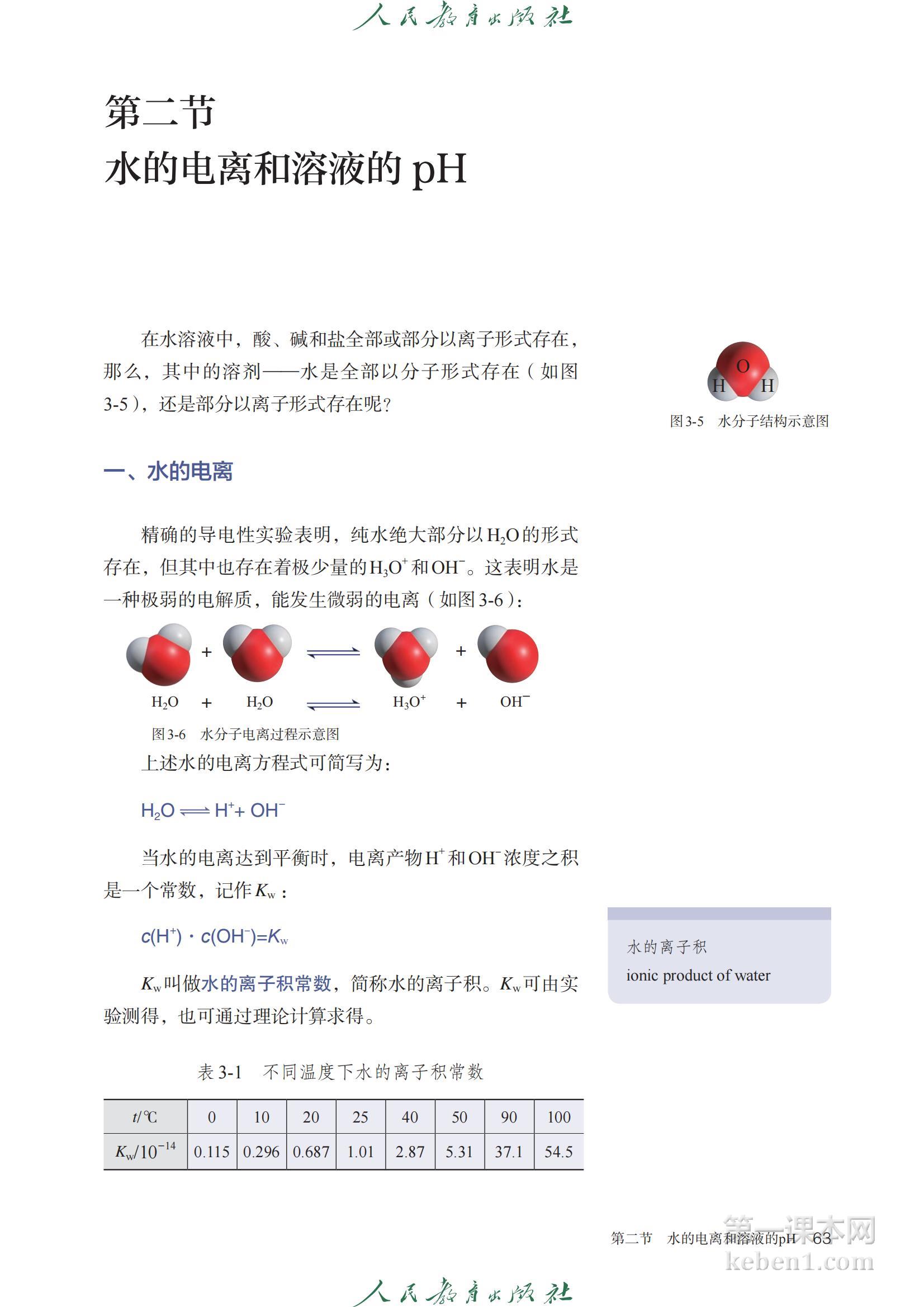 高中化学选修1人教版课本图片