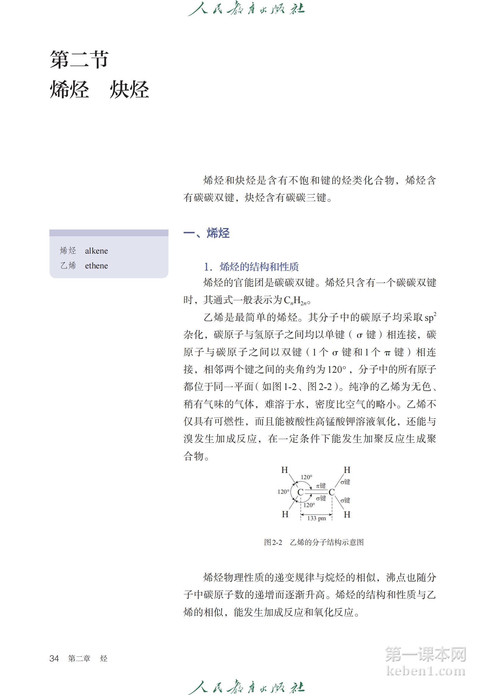 高中化学选修3人教版课本图片
