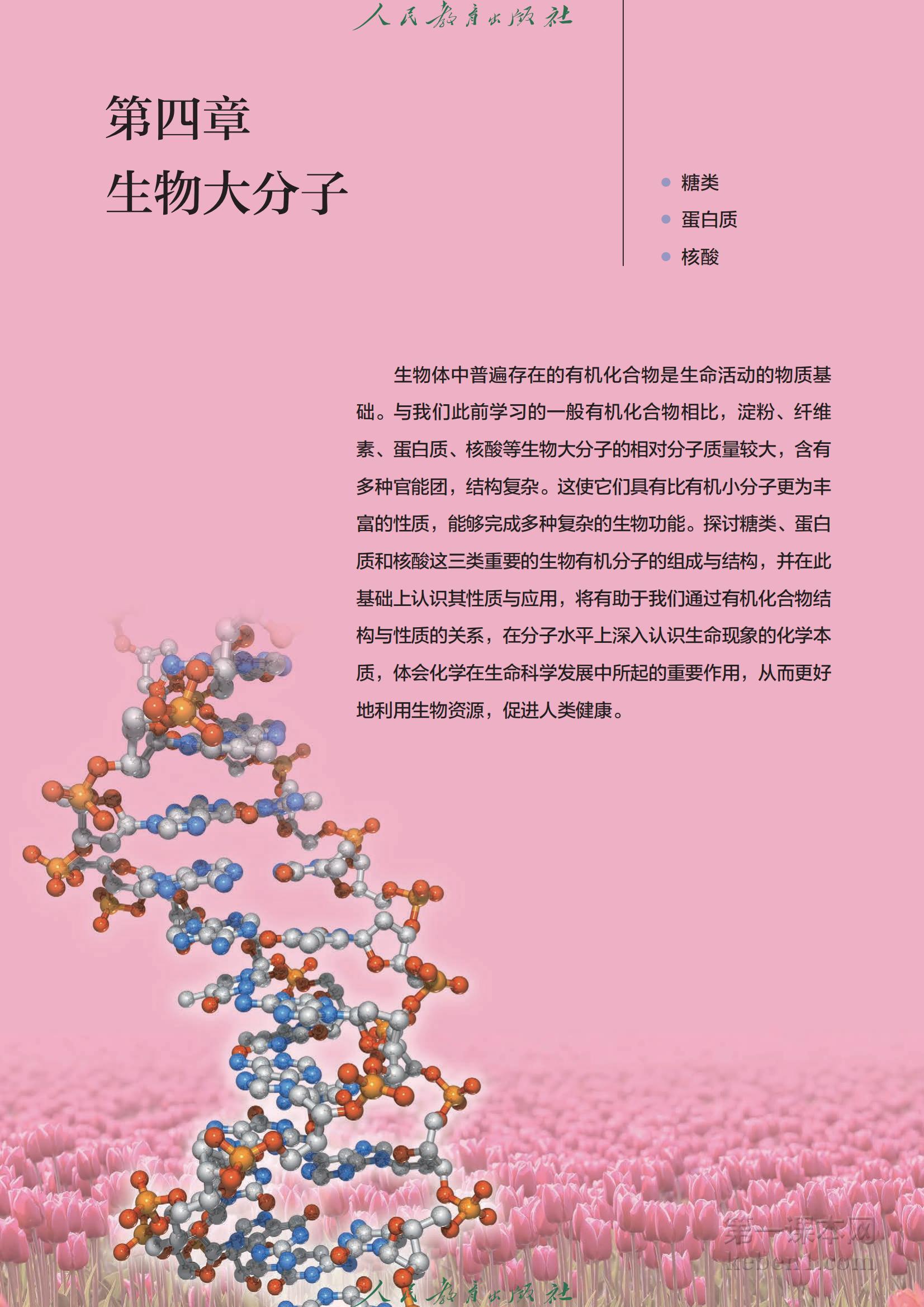 高中化学选修3人教版课本图片