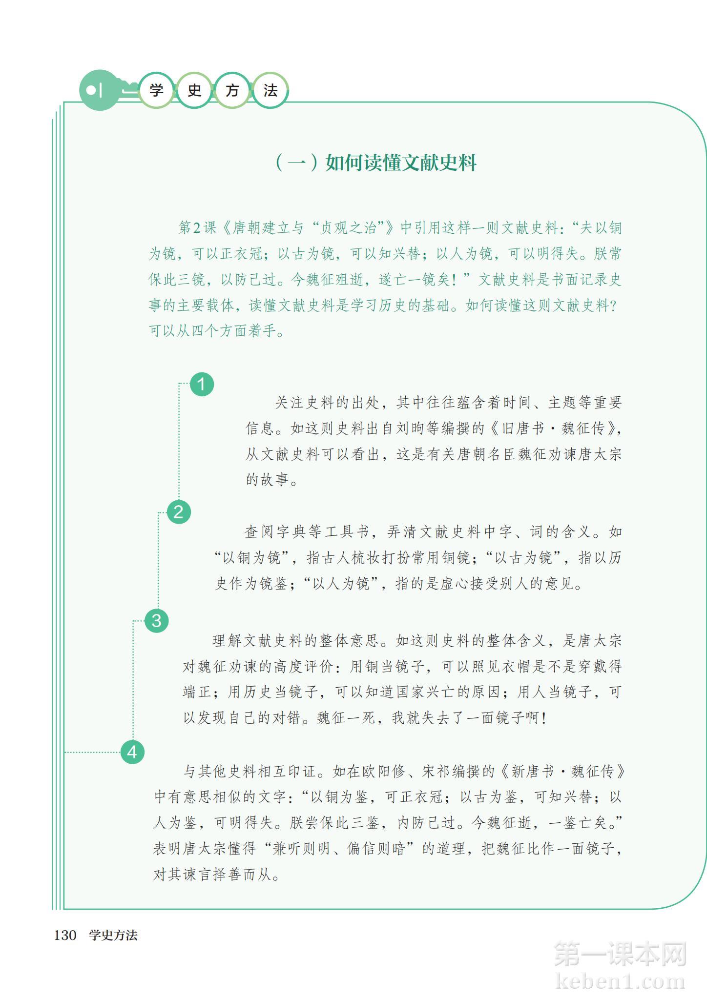 七年级中国历史下册课本图片