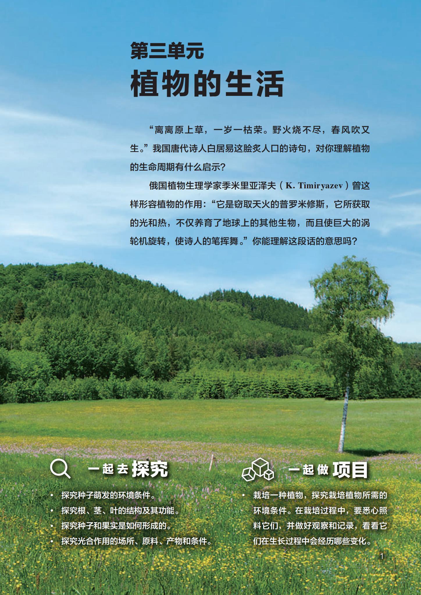 七年级生物下册人教版课本图片