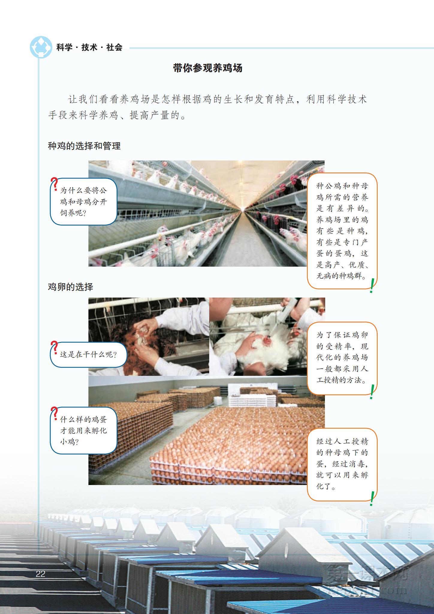 八年级生物下册人教版课本图片