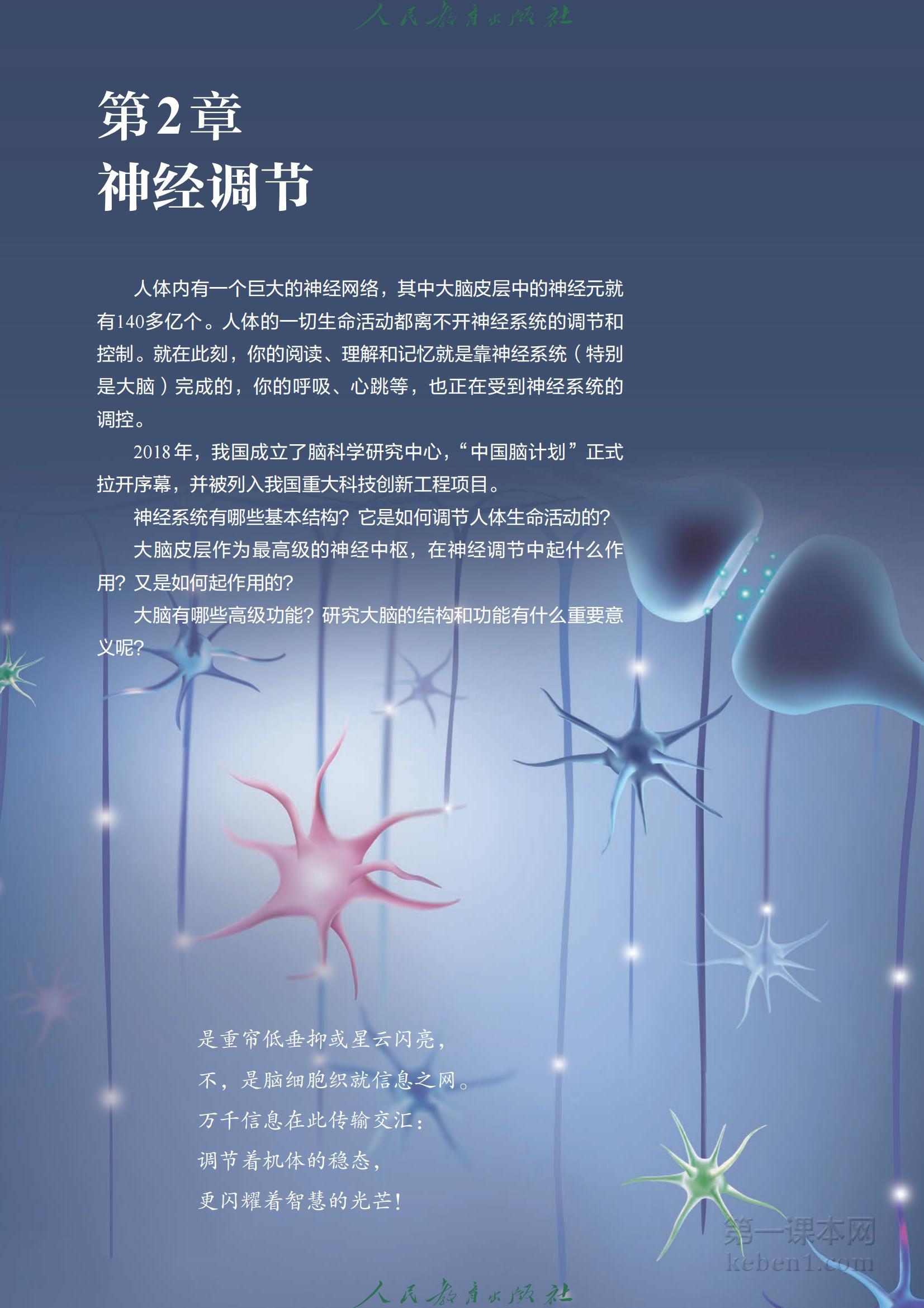 高中生物选修1人教版课本图片