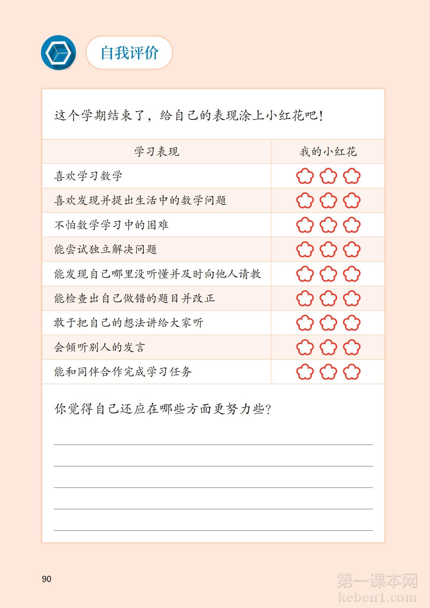 一年级人教版数学下册电子课本