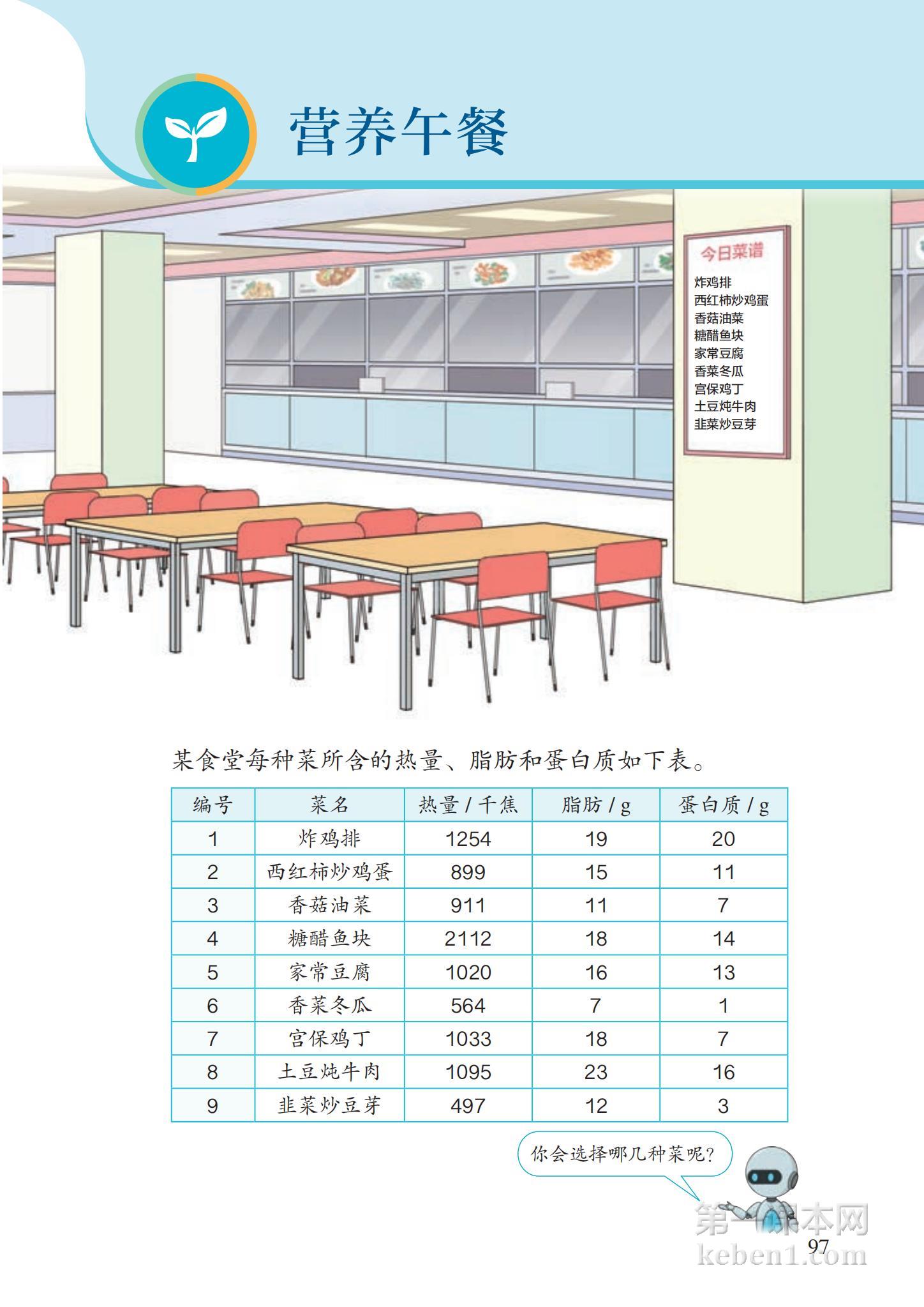 四年级人教版数学下册电子课本