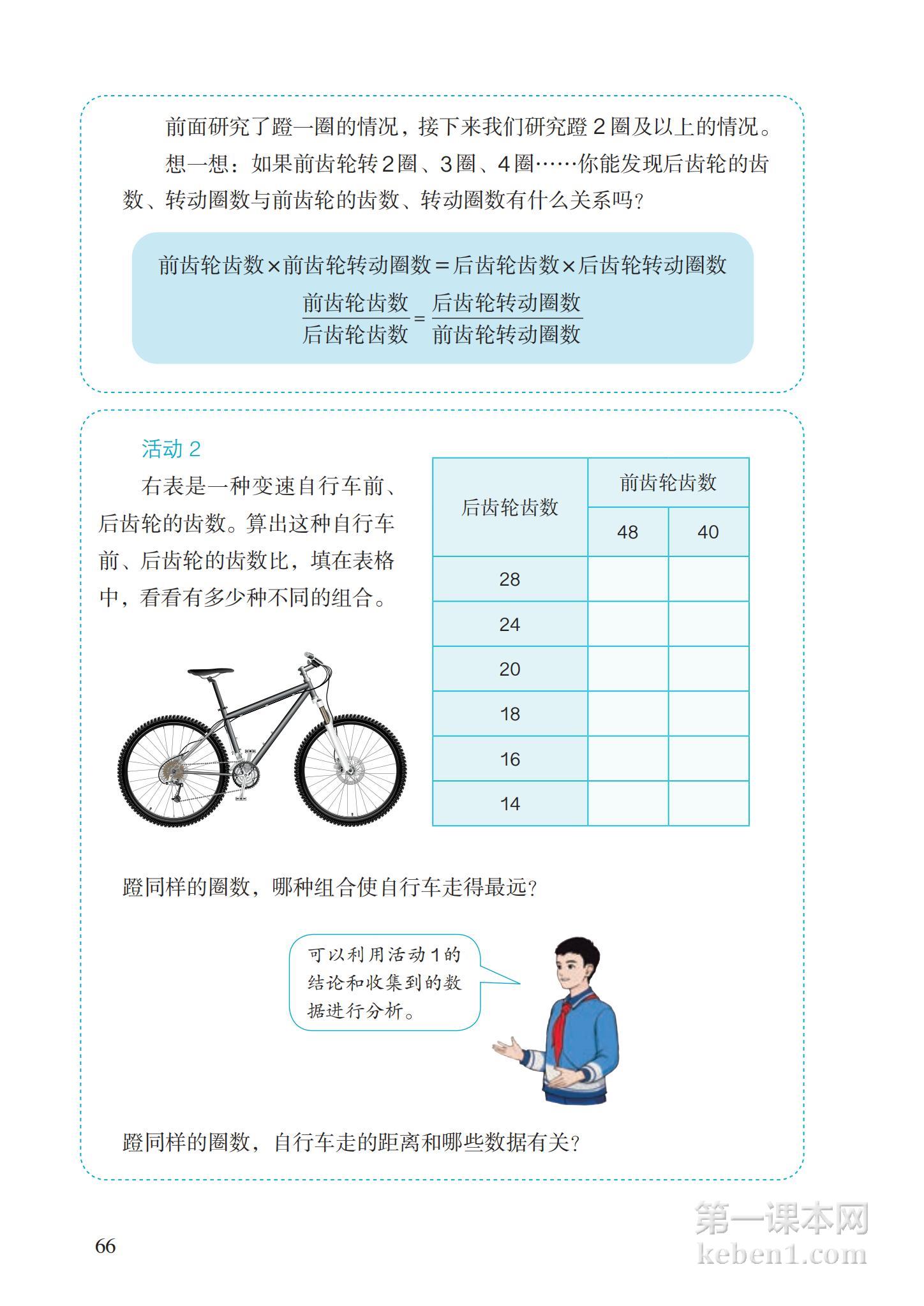 六年级人教版数学下册电子课本