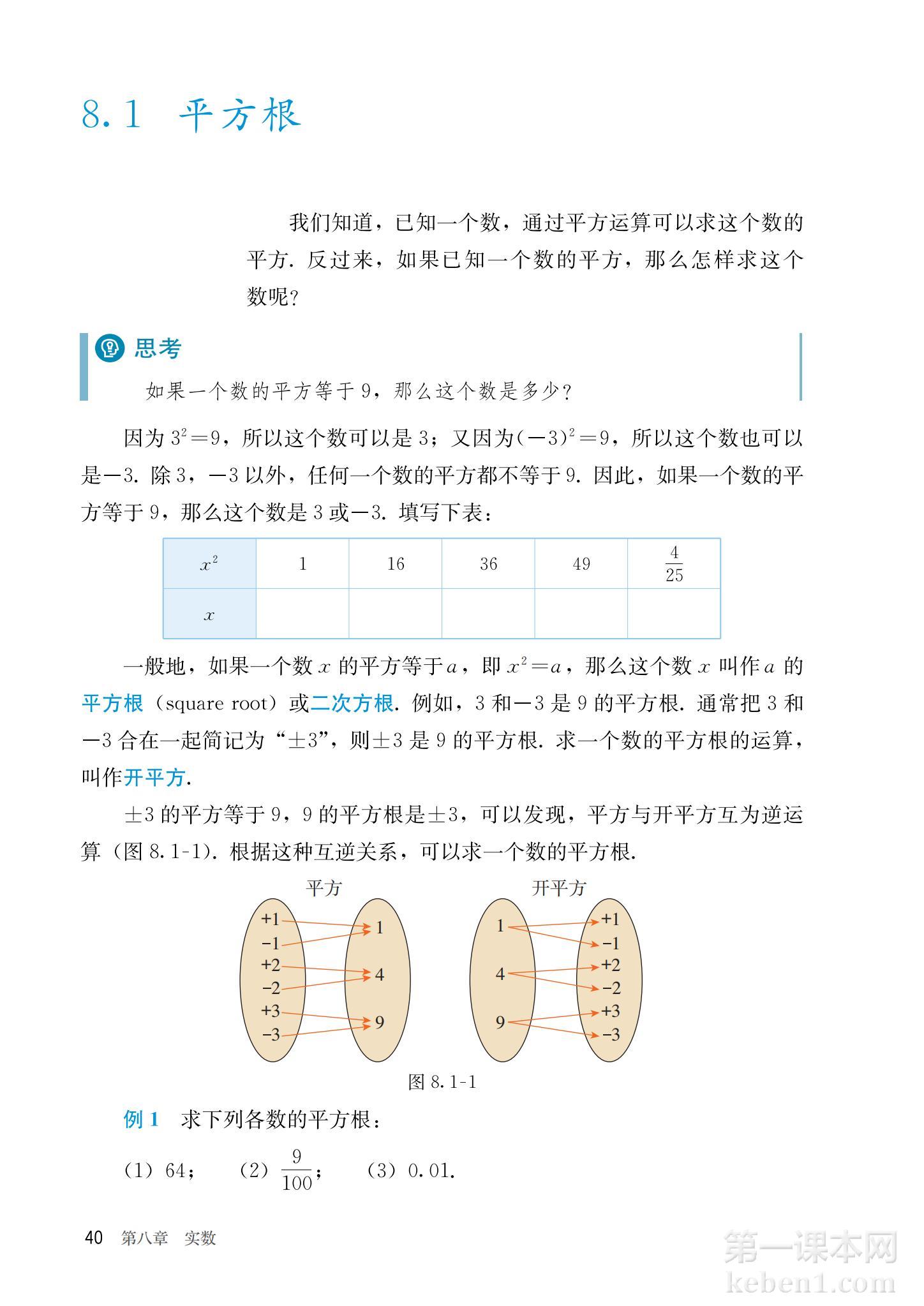 七年级人教版数学下册电子课本