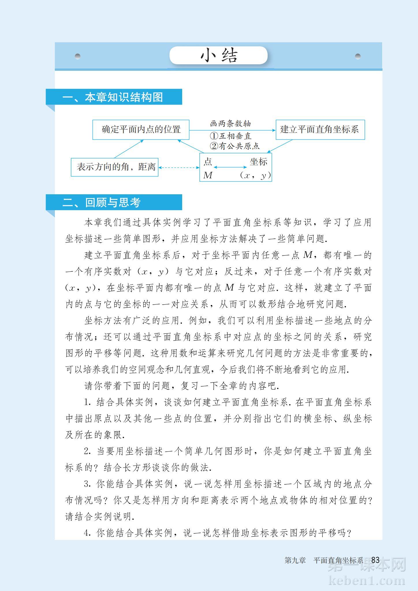 七年级人教版数学下册电子课本