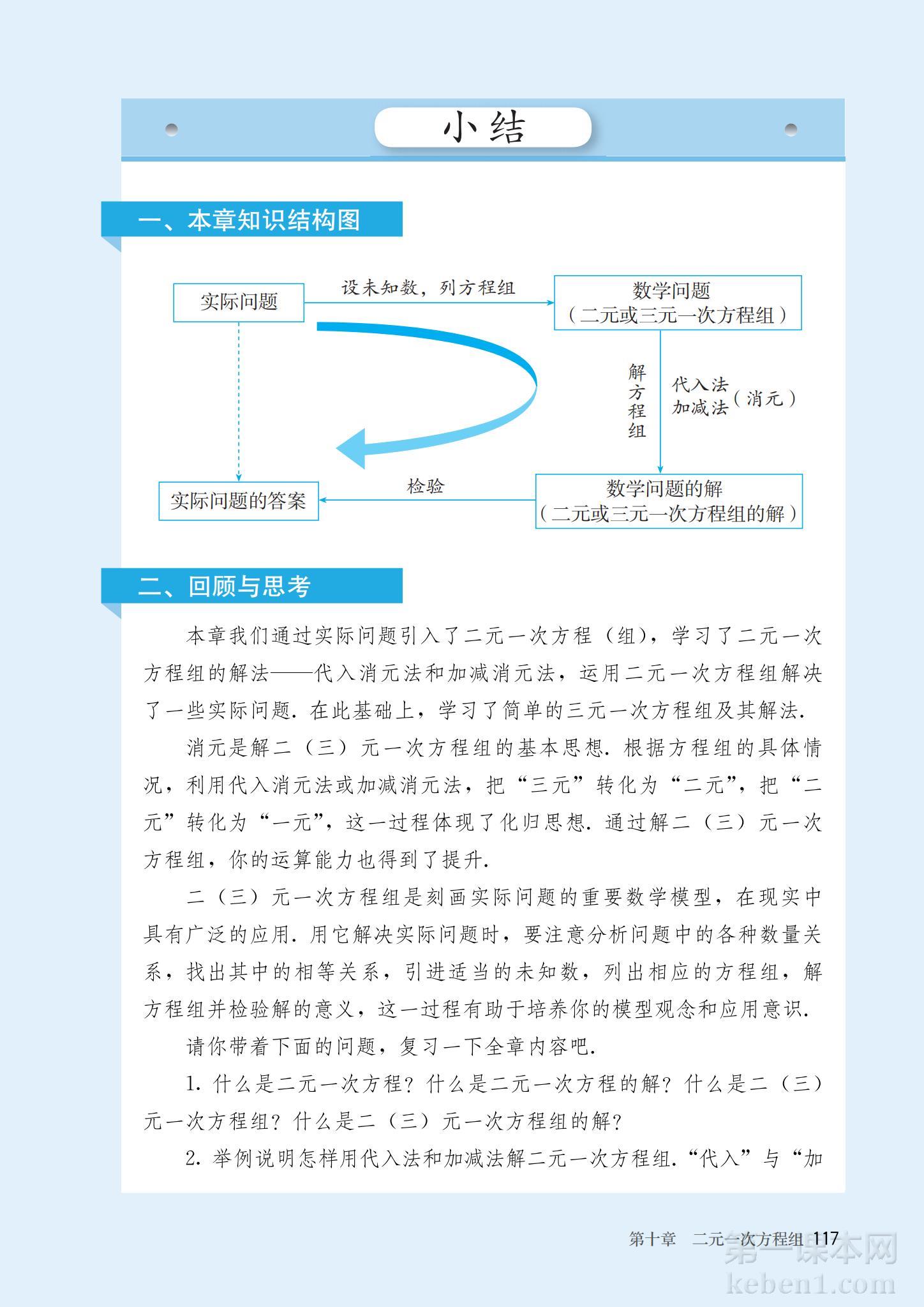 七年级人教版数学下册电子课本