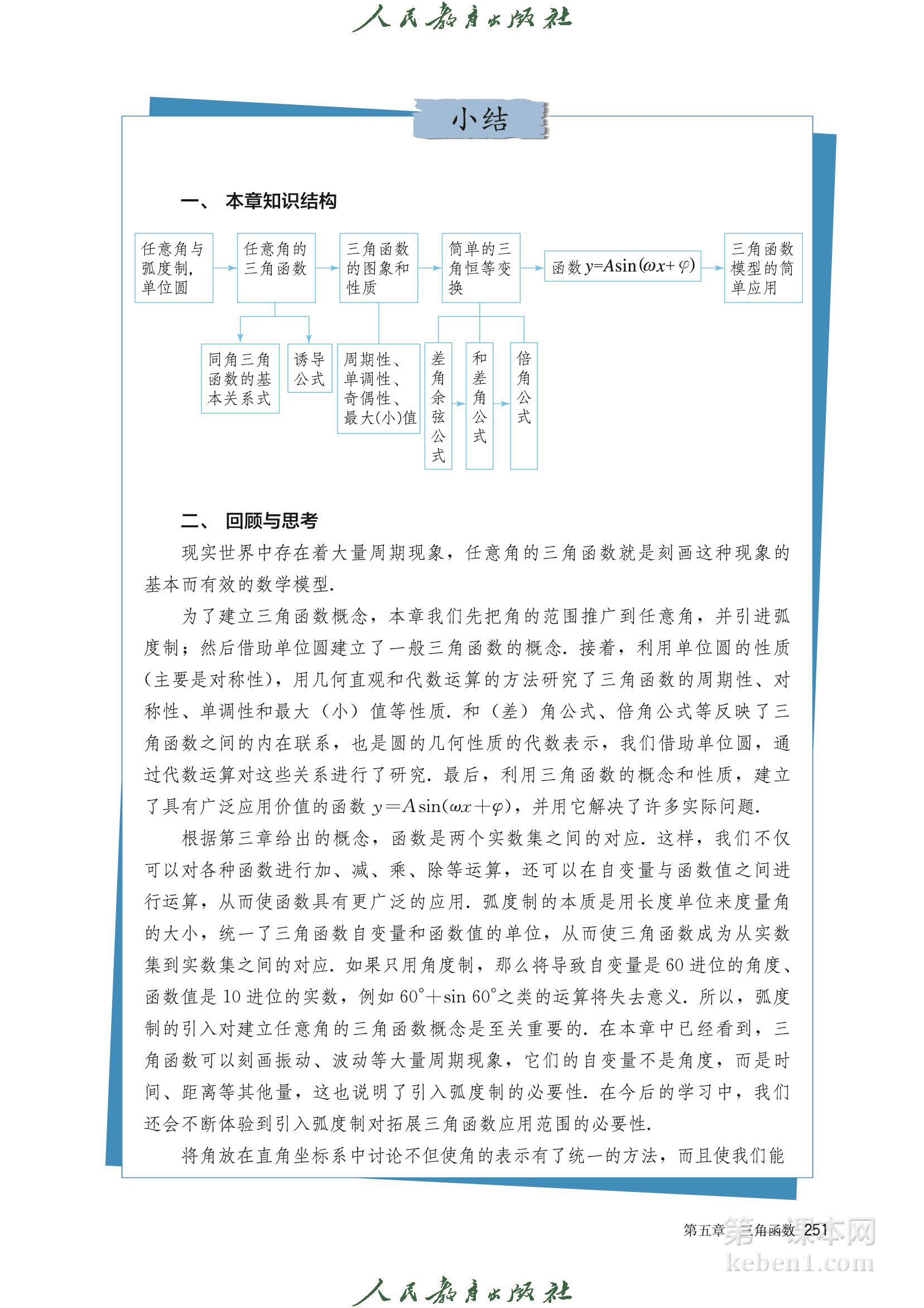 高中数学必修一人教版A版电子课本