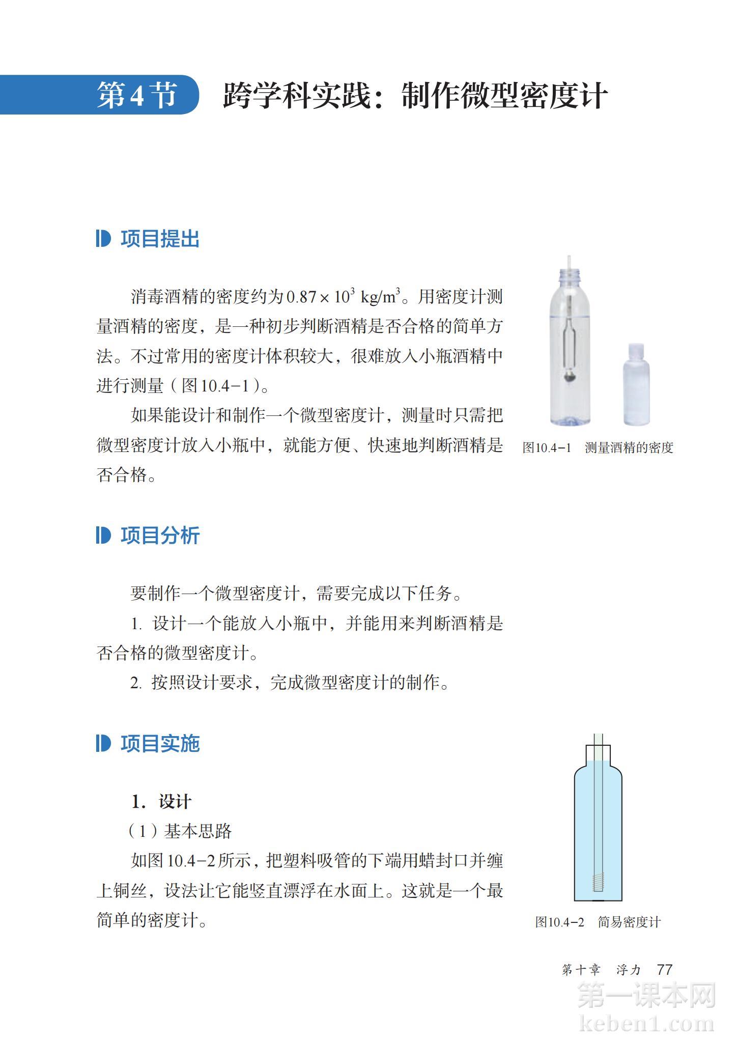 八年级物理下册人教版课本图片