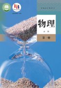 高中物理必修第一册(人教版)电子课本
