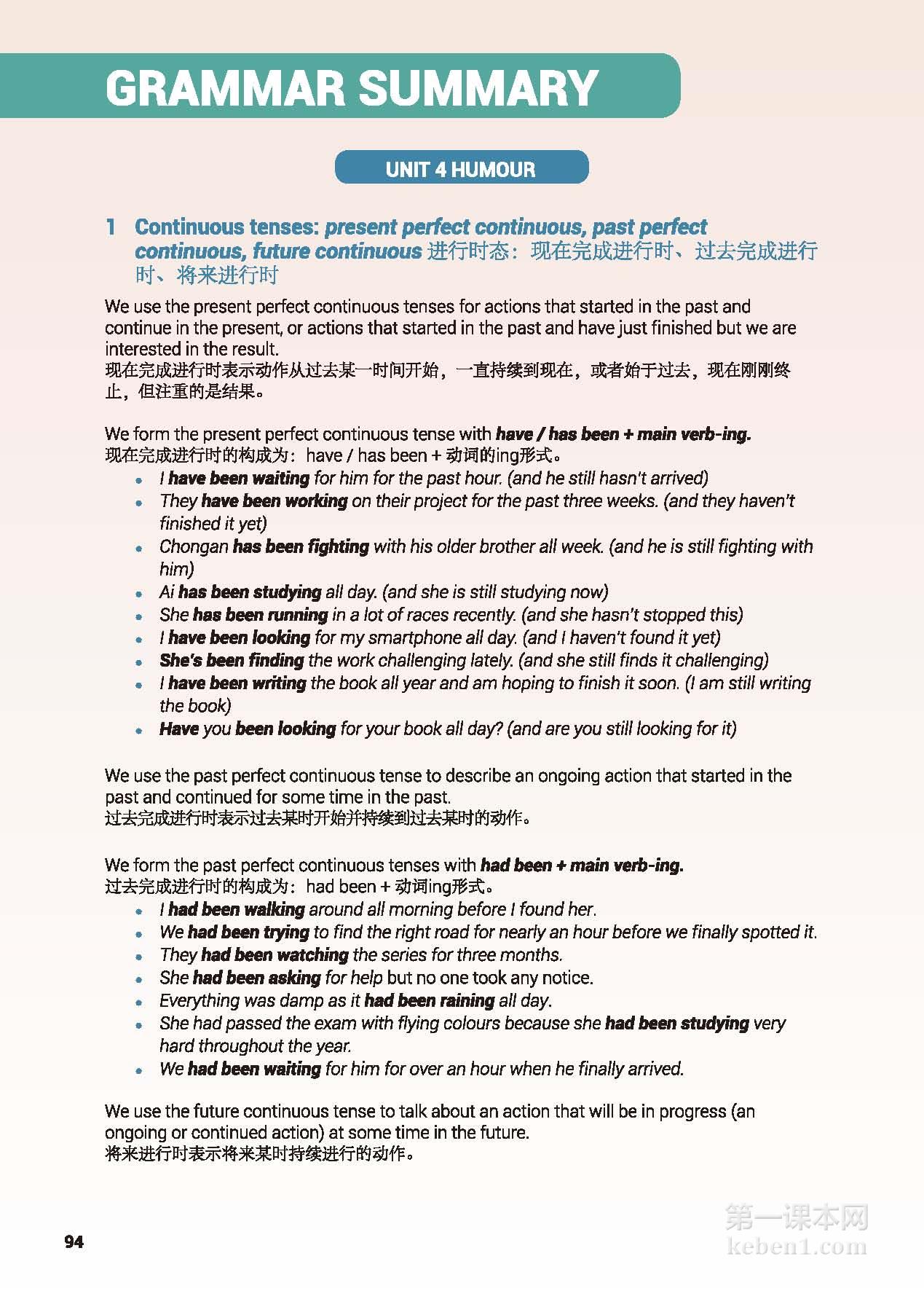 高中英语选择性必修二