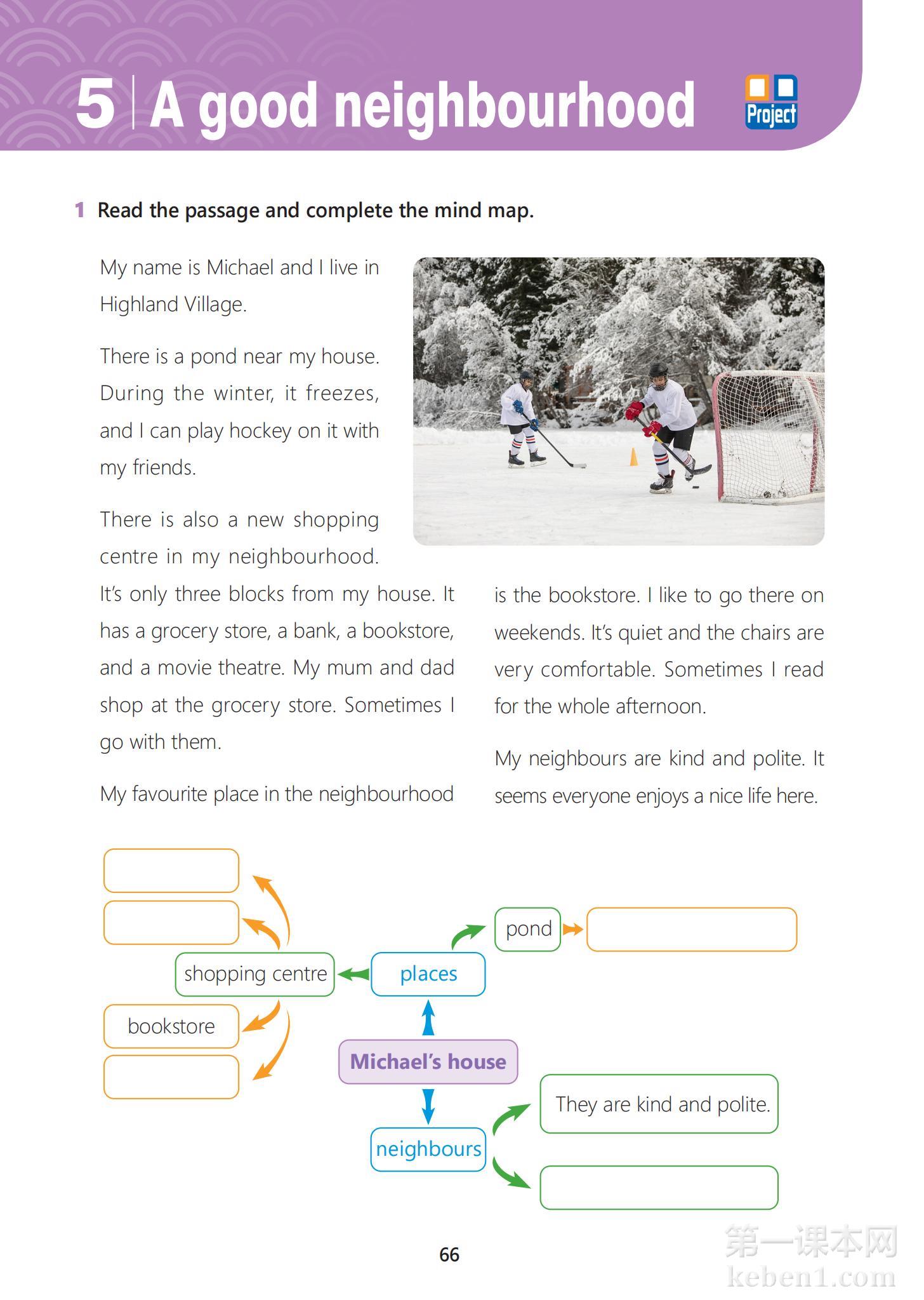 七年级冀教版英语下册课本图片