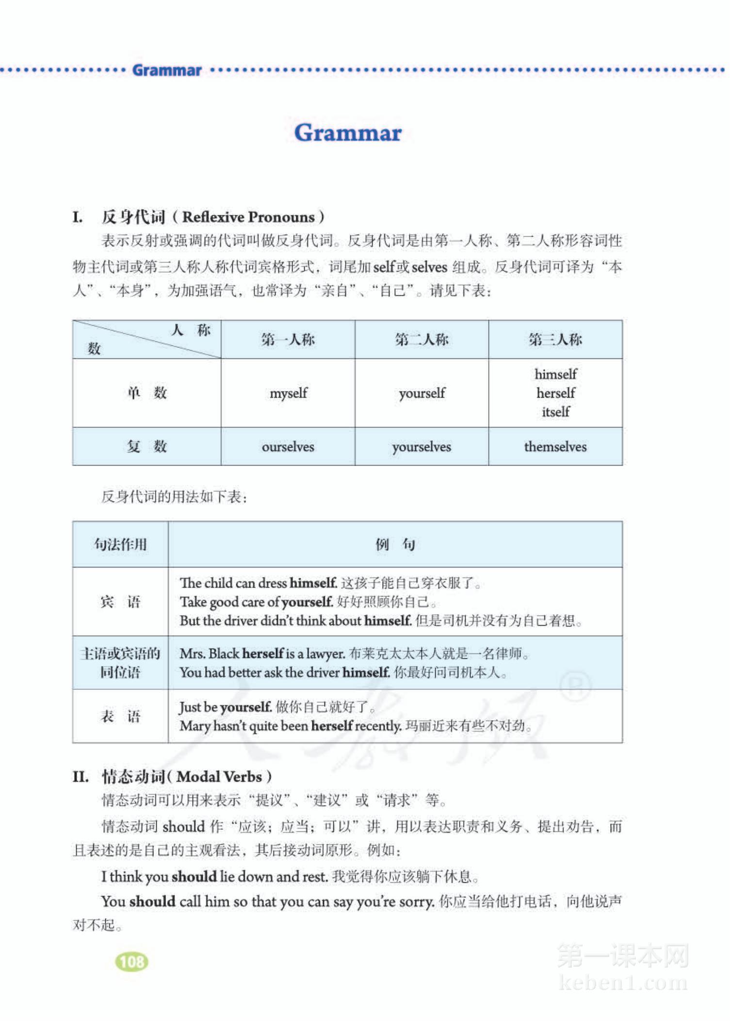 八年级人教版英语下册电子课本