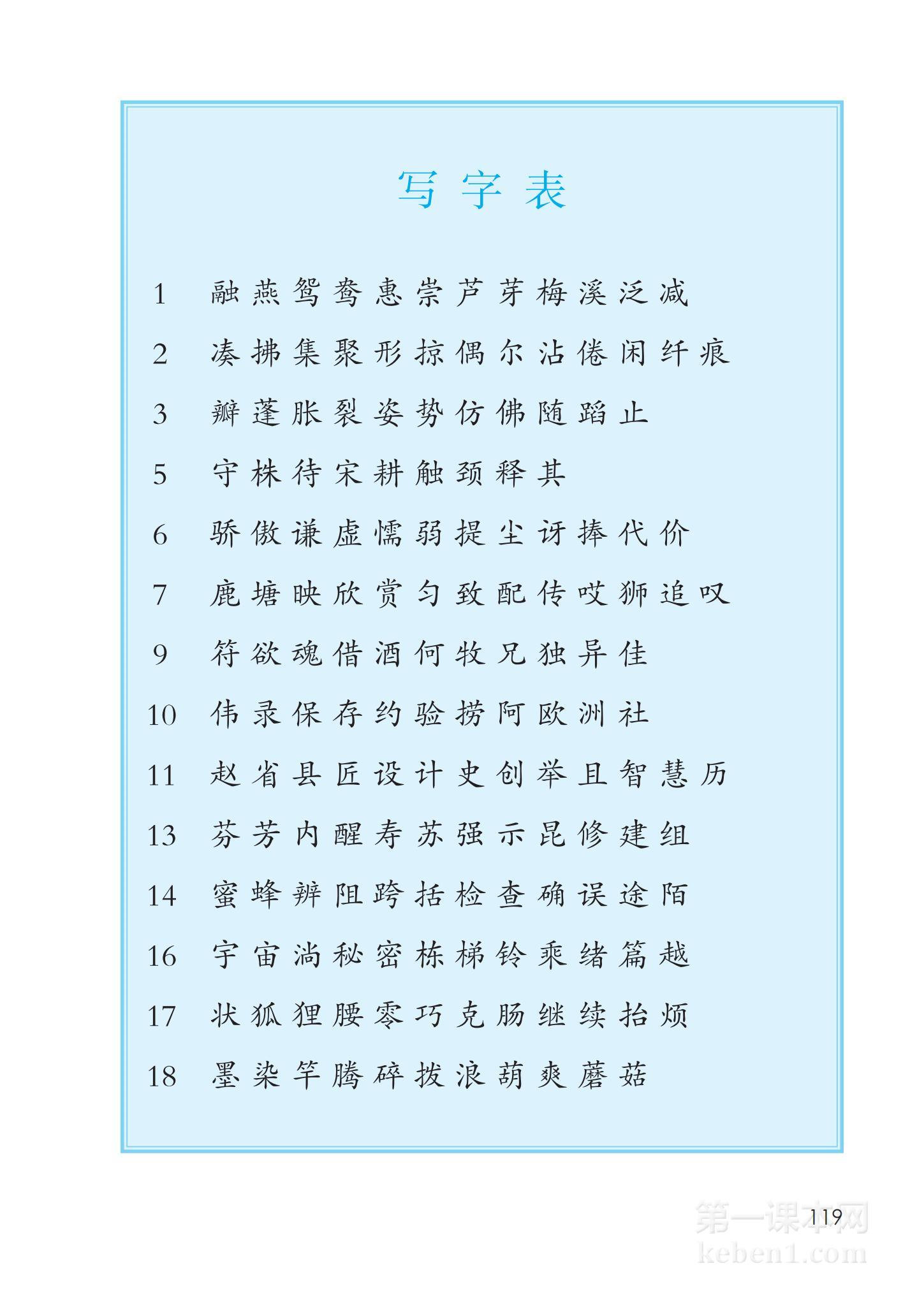 三年级部编版语文下册电子课本