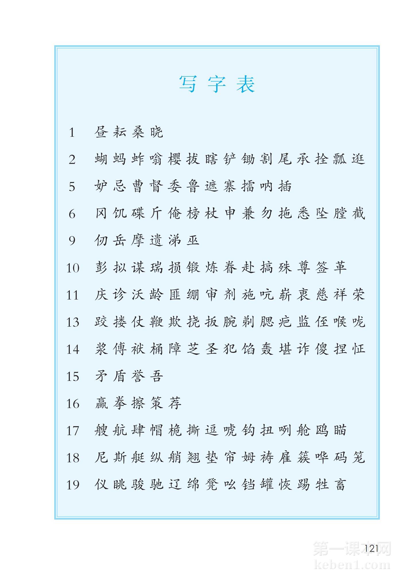 五年级部编版语文下册电子课本