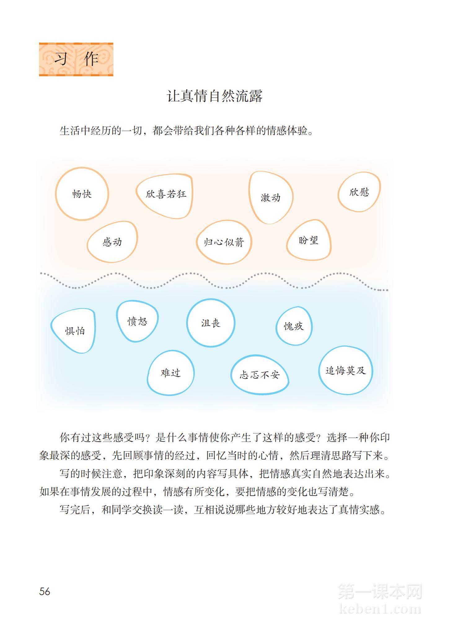 六年级部编版语文下册电子课本